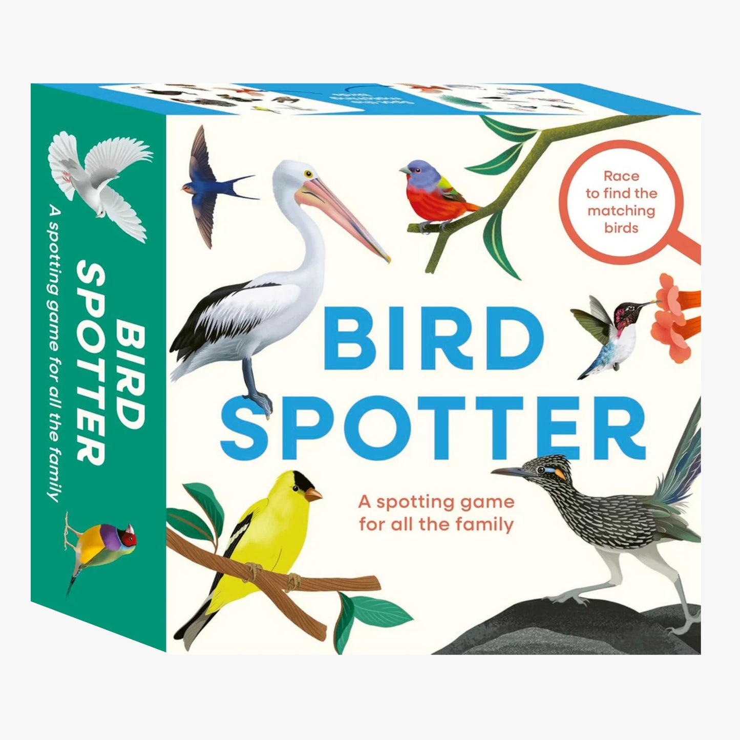 Bird Spotter: Family Card Game