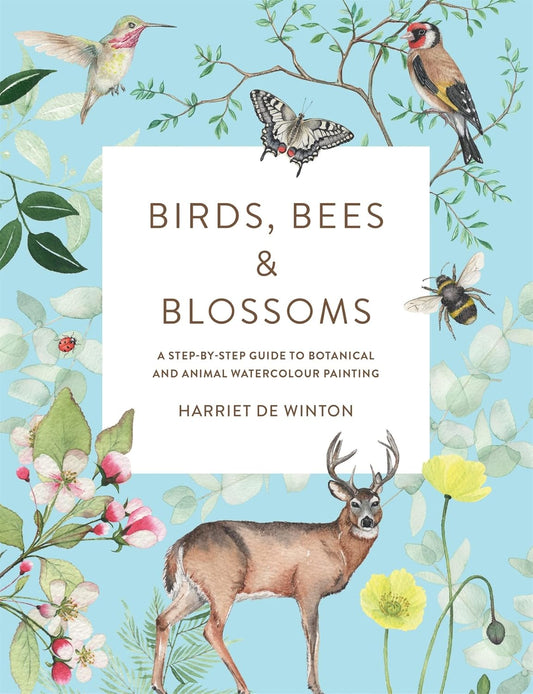 Birds, Bees & Blossoms - By Harriet De Winton