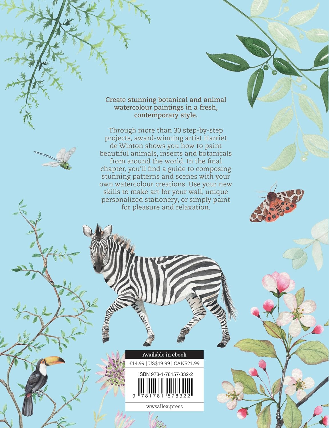 Birds, Bees & Blossoms - By Harriet De Winton