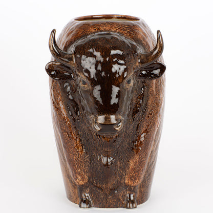 Bison Flower Vase (Large)