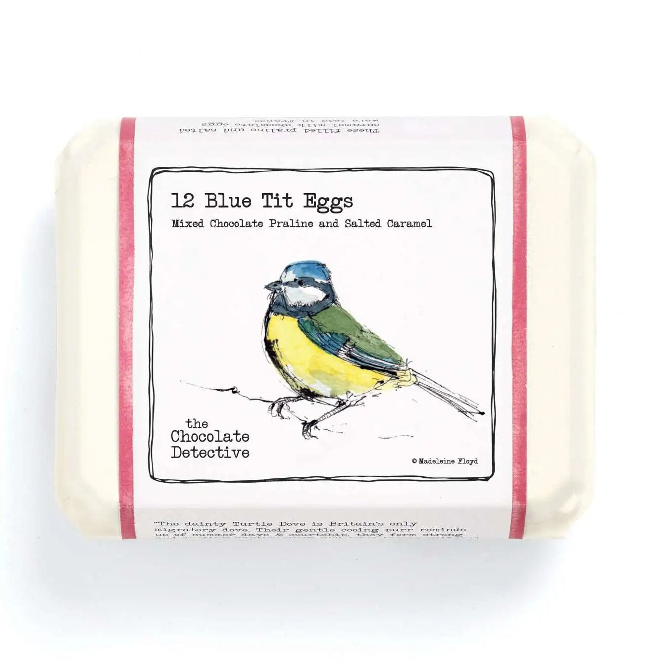 12 Blue Tit Eggs 150g