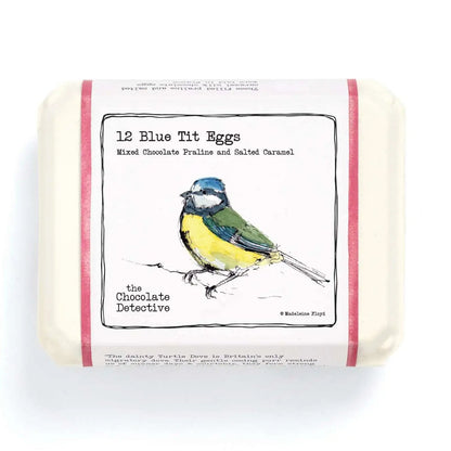 12 Blue Tit Eggs 150g