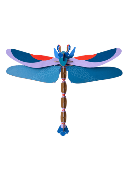 Blue Dragonfly (Large) - StudioROOF