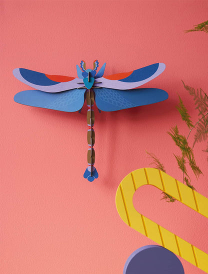 Blue Dragonfly (Large) - StudioROOF