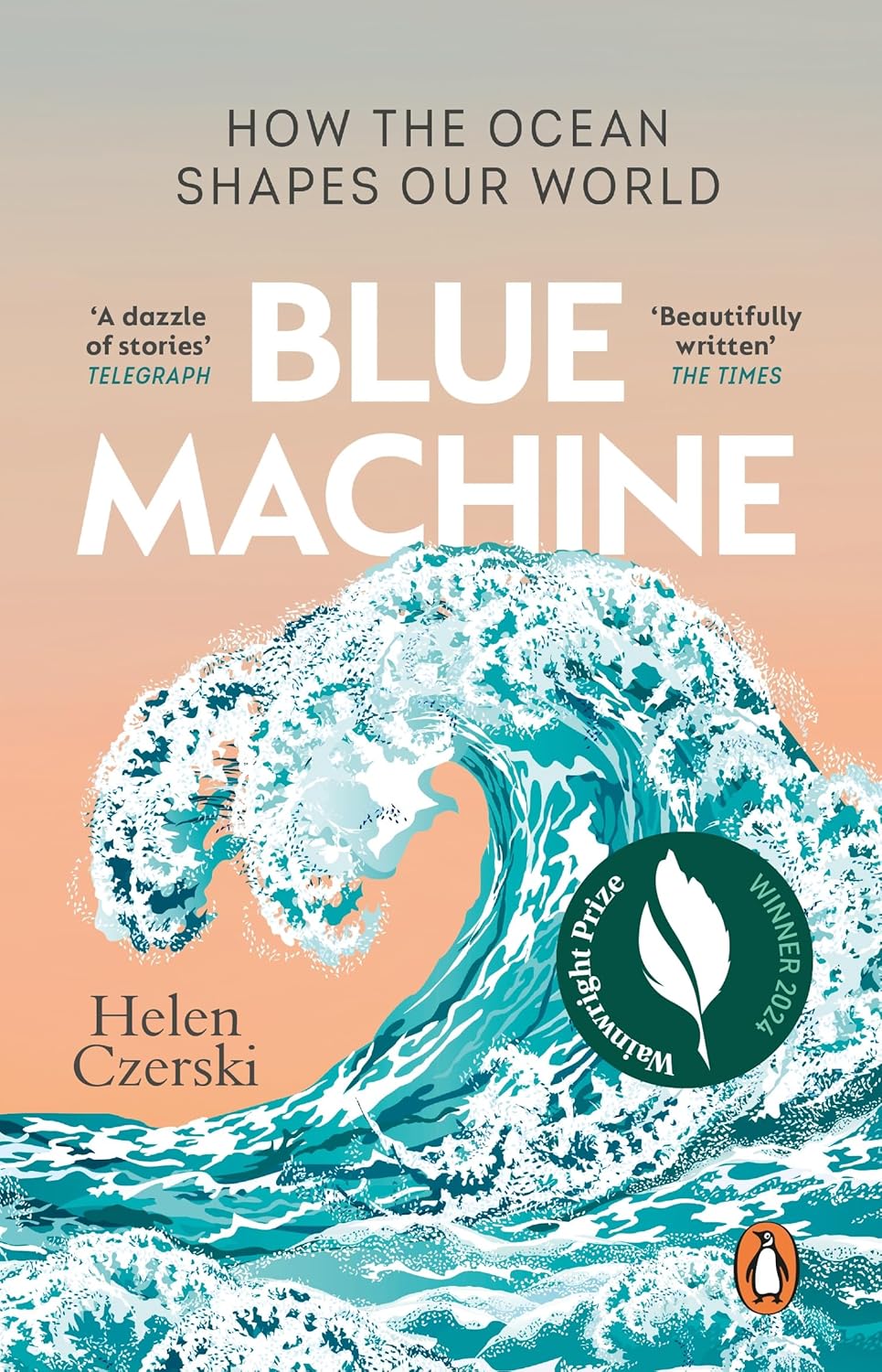Blue Machine - By Helen Czerski