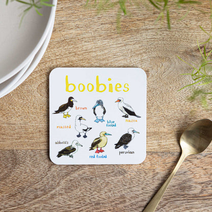 Boobies Coaster