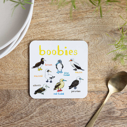 Boobies Coaster