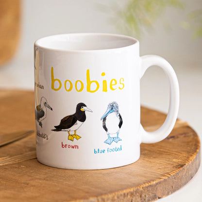 Boobies Ceramic Mug
