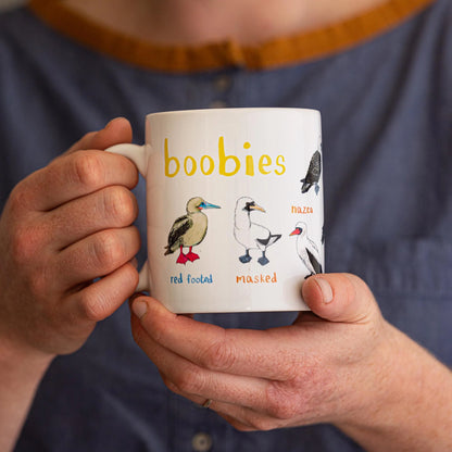 Boobies Ceramic Mug