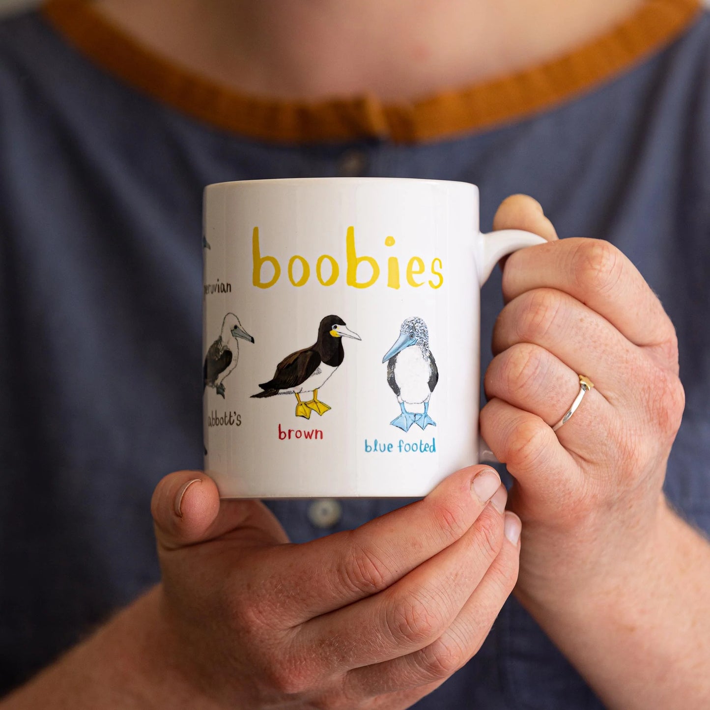 Boobies Ceramic Mug