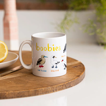 Boobies Ceramic Mug