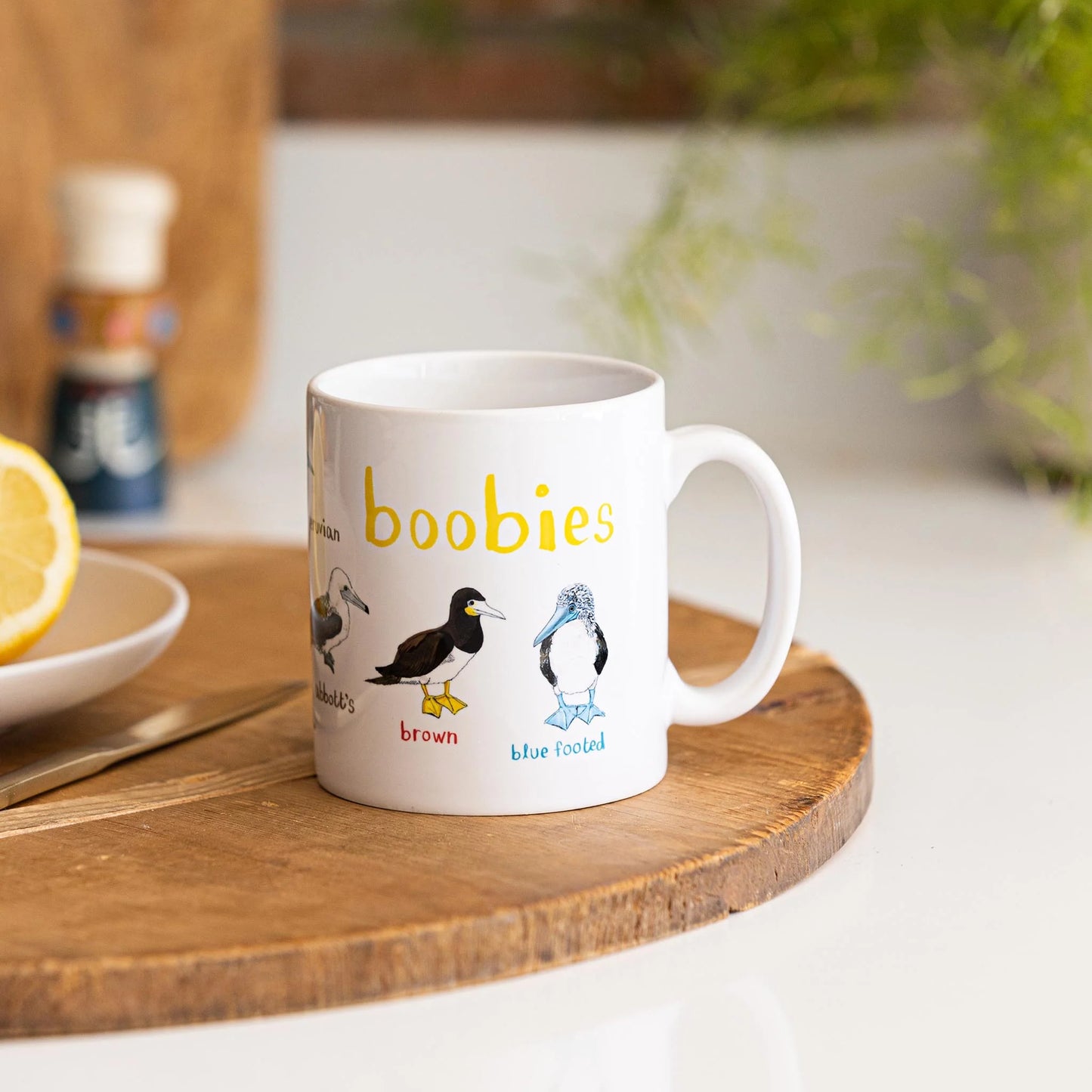 Boobies Ceramic Mug