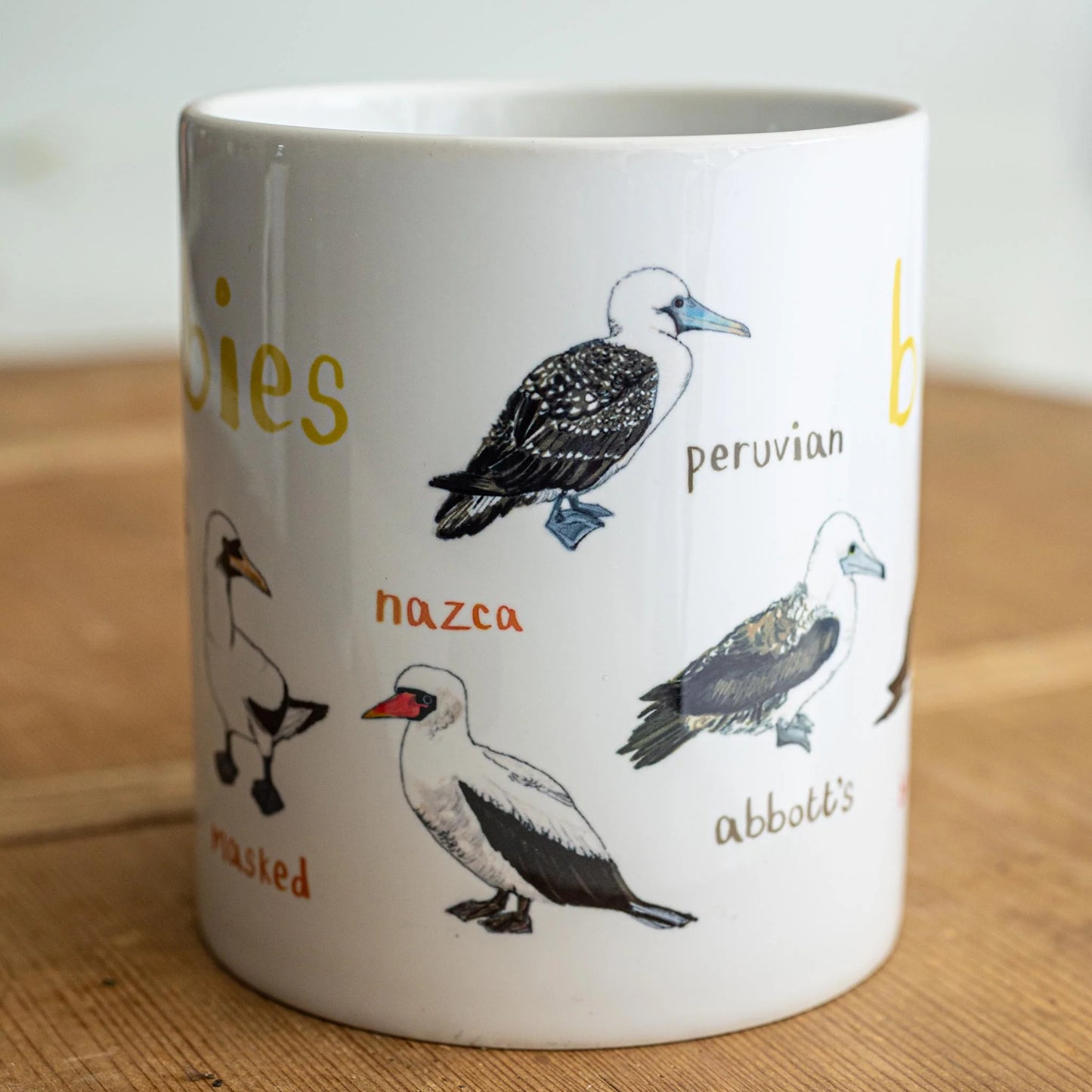 Boobies Ceramic Mug
