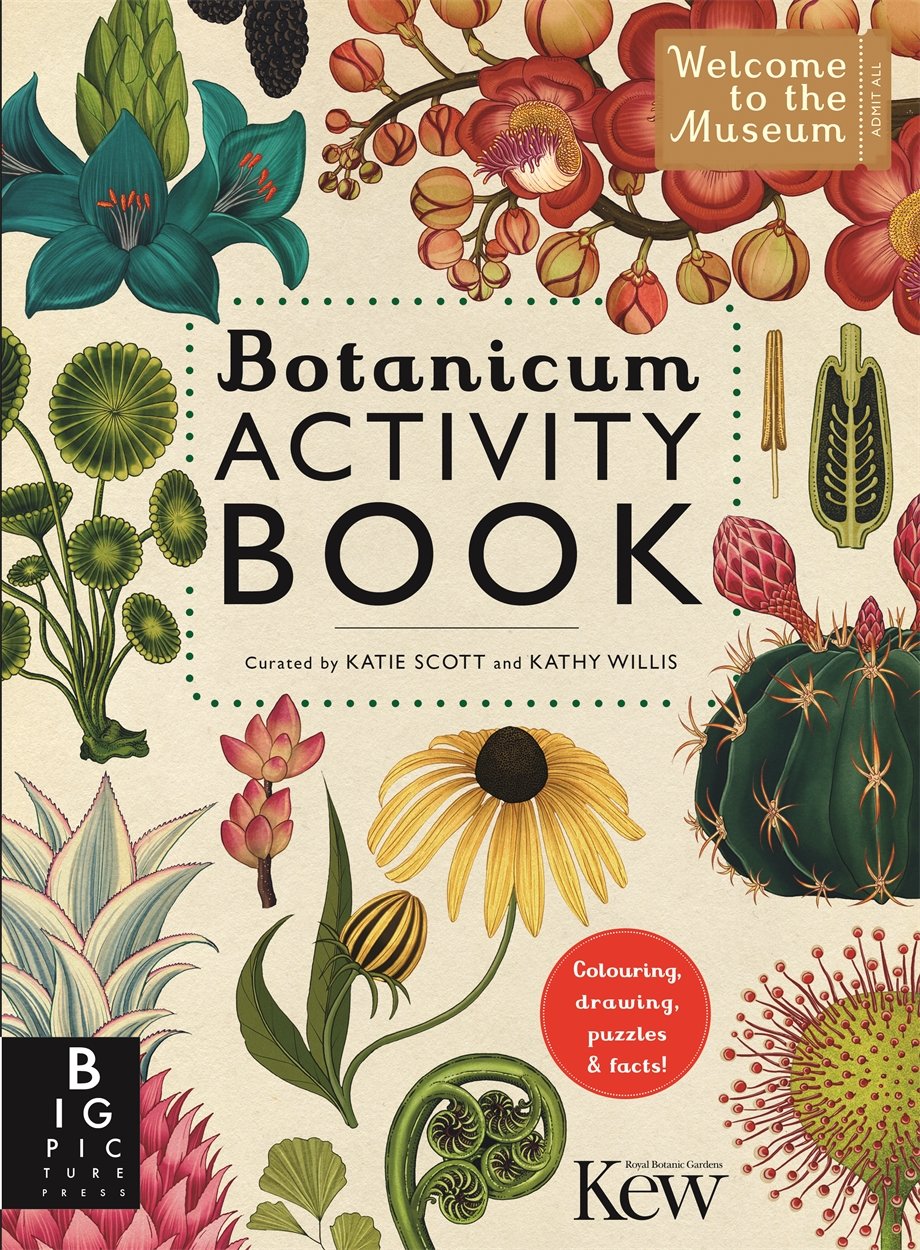 Botanicum Activity Book - By Katie Scott & Kathy Willis