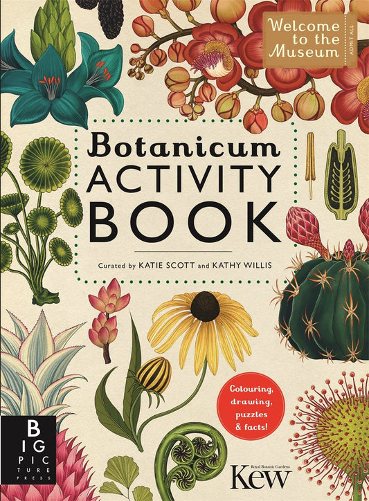 Botanicum Activity Book - By Katie Scott & Kathy Willis
