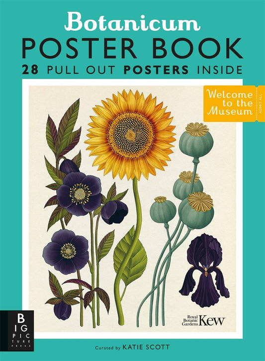 Botanicum Poster Book - By Professor Katherine Willis