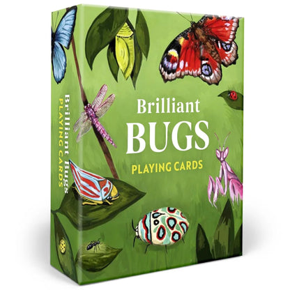 Brilliant Bugs Playing Cards