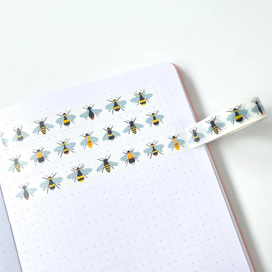 British Bees Washi Tape