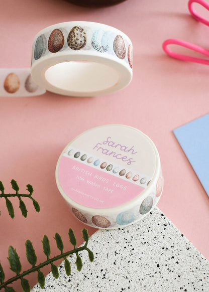 British Bird Eggs Washi Tape