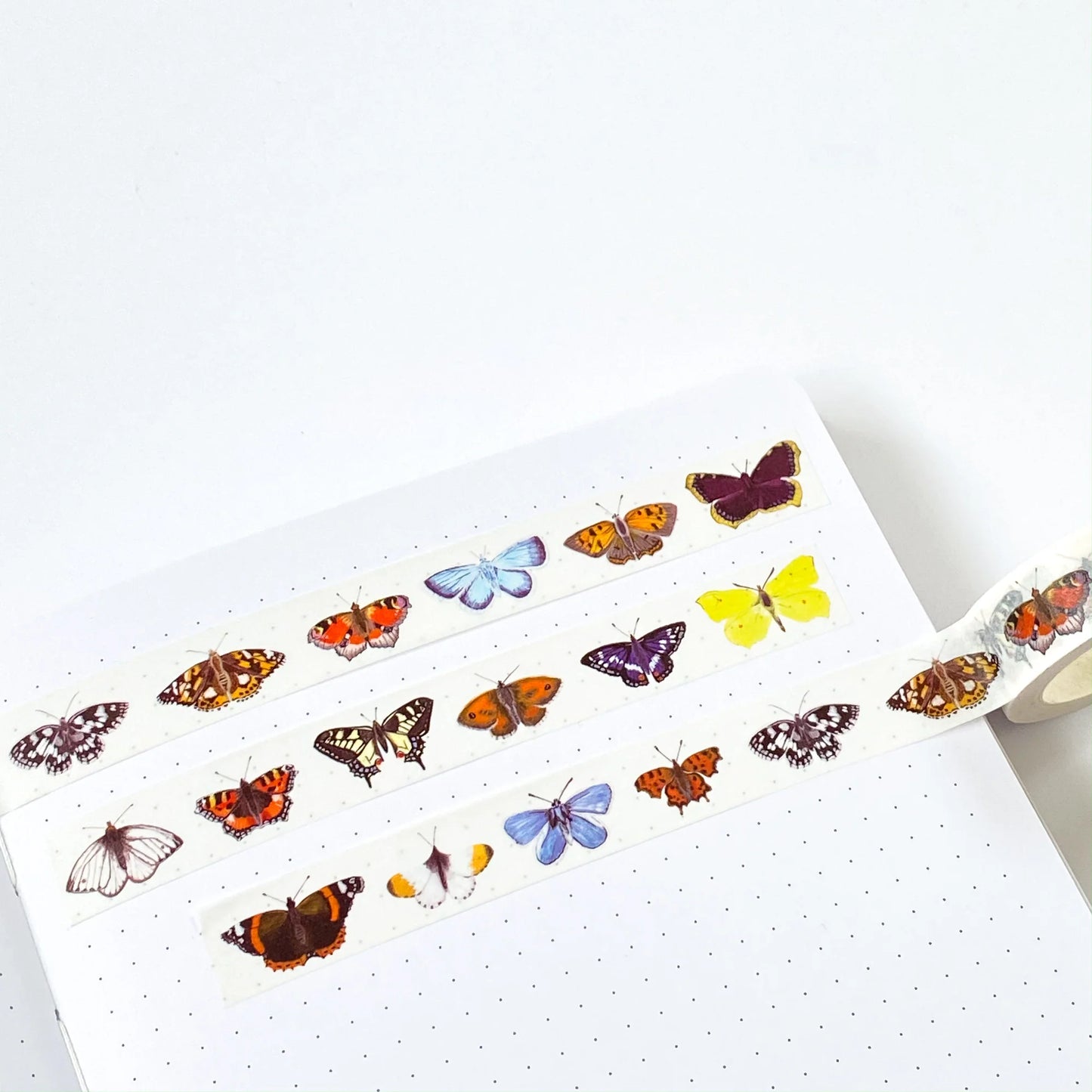 British Butterflies Washi Tape