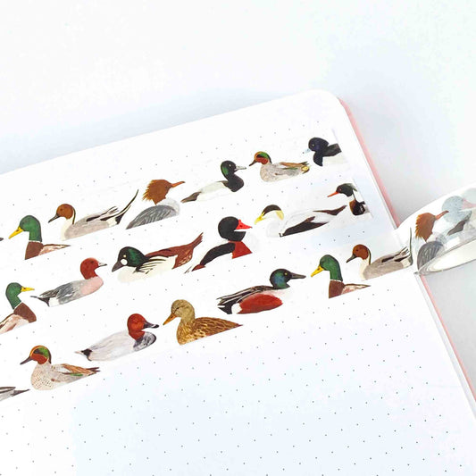 British Ducks Washi Tape