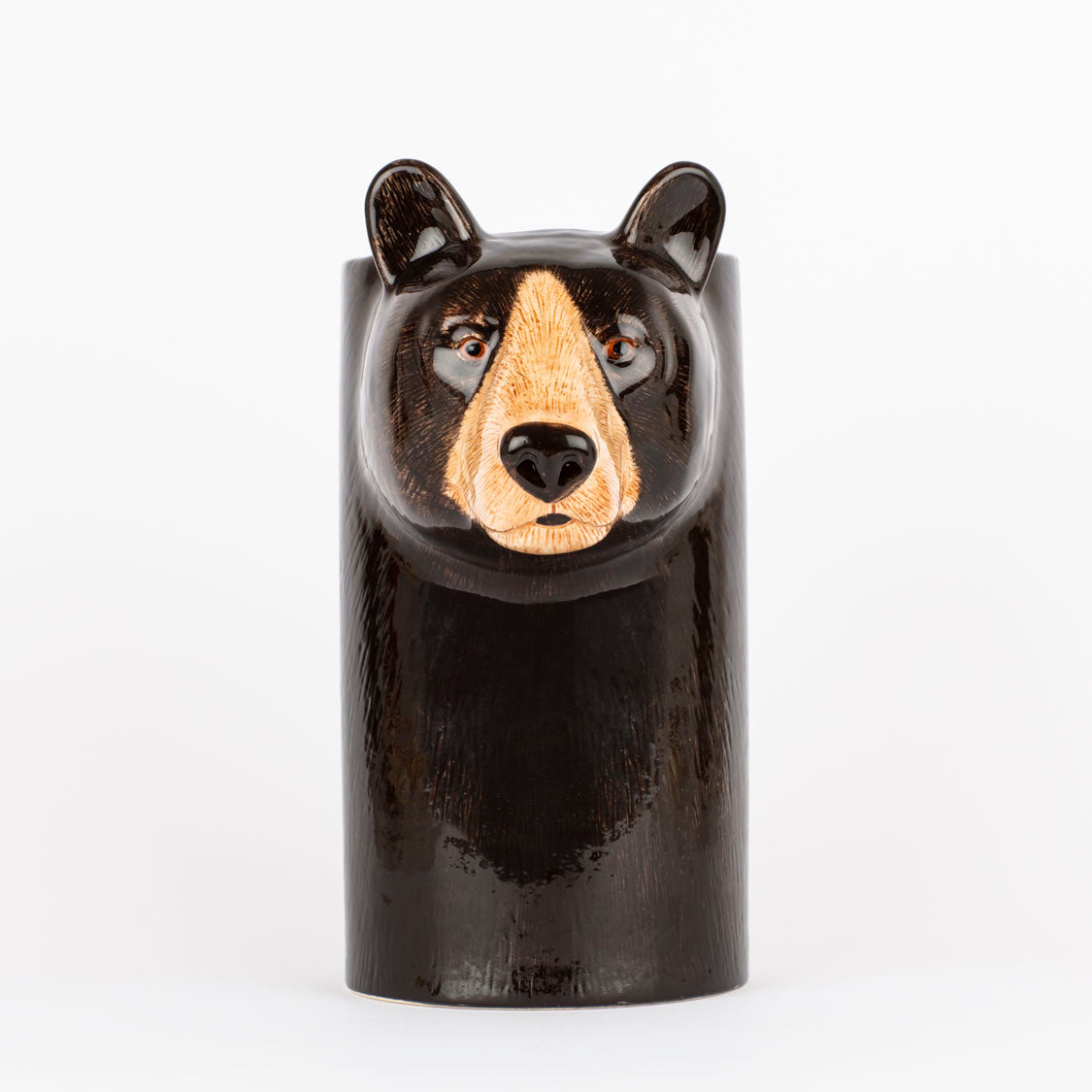 Black Bear Utensil Pot