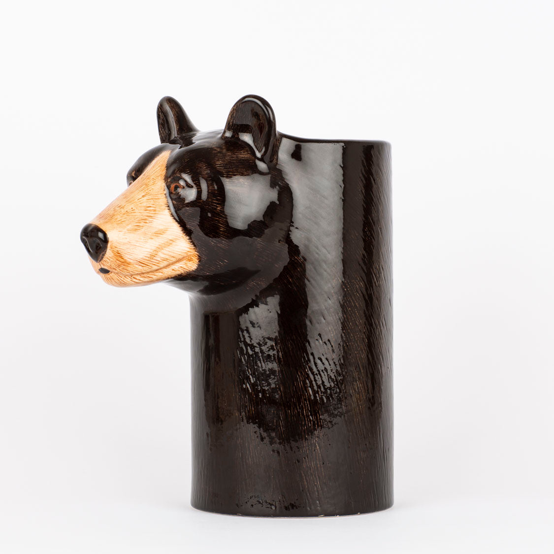 Black Bear Utensil Pot