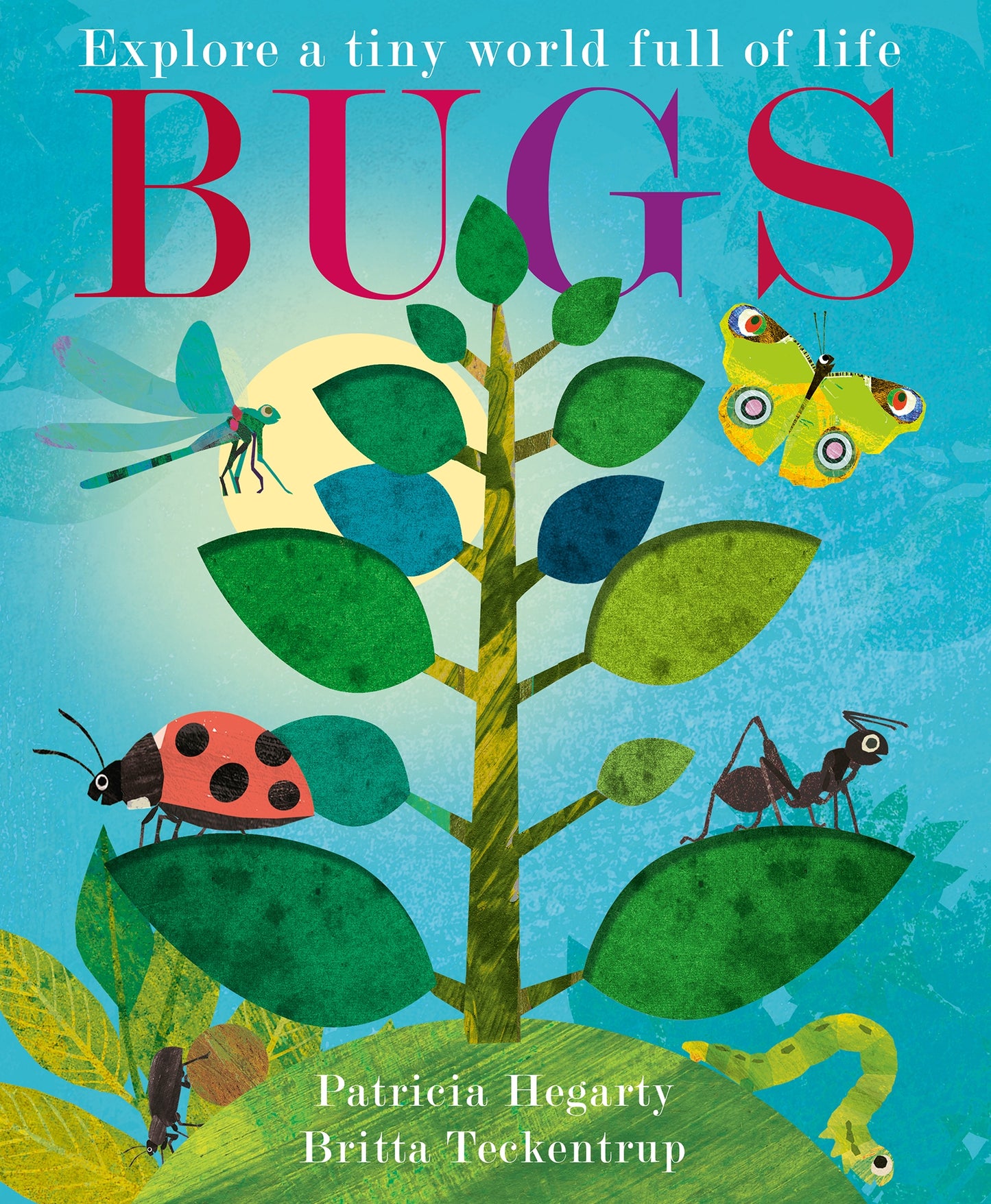 Bugs - By Patricia Hegarty, Illustrated by Britta Teckentrup