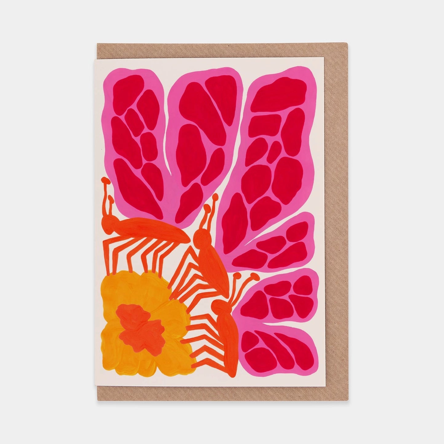 Butterflies of the Amazon WWF - Greetings Card