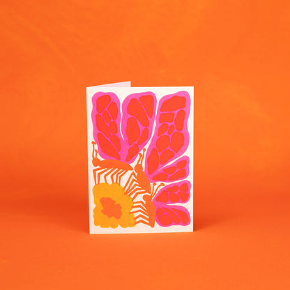 Butterflies of the Amazon WWF - Greetings Card