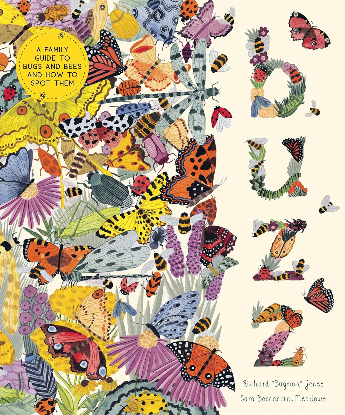 Buzz - By Richard Jones & Illustrated By Sara Boccaccini Meadows