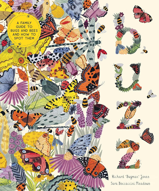 Buzz - By Richard Jones & Illustrated By Sara Boccaccini Meadows