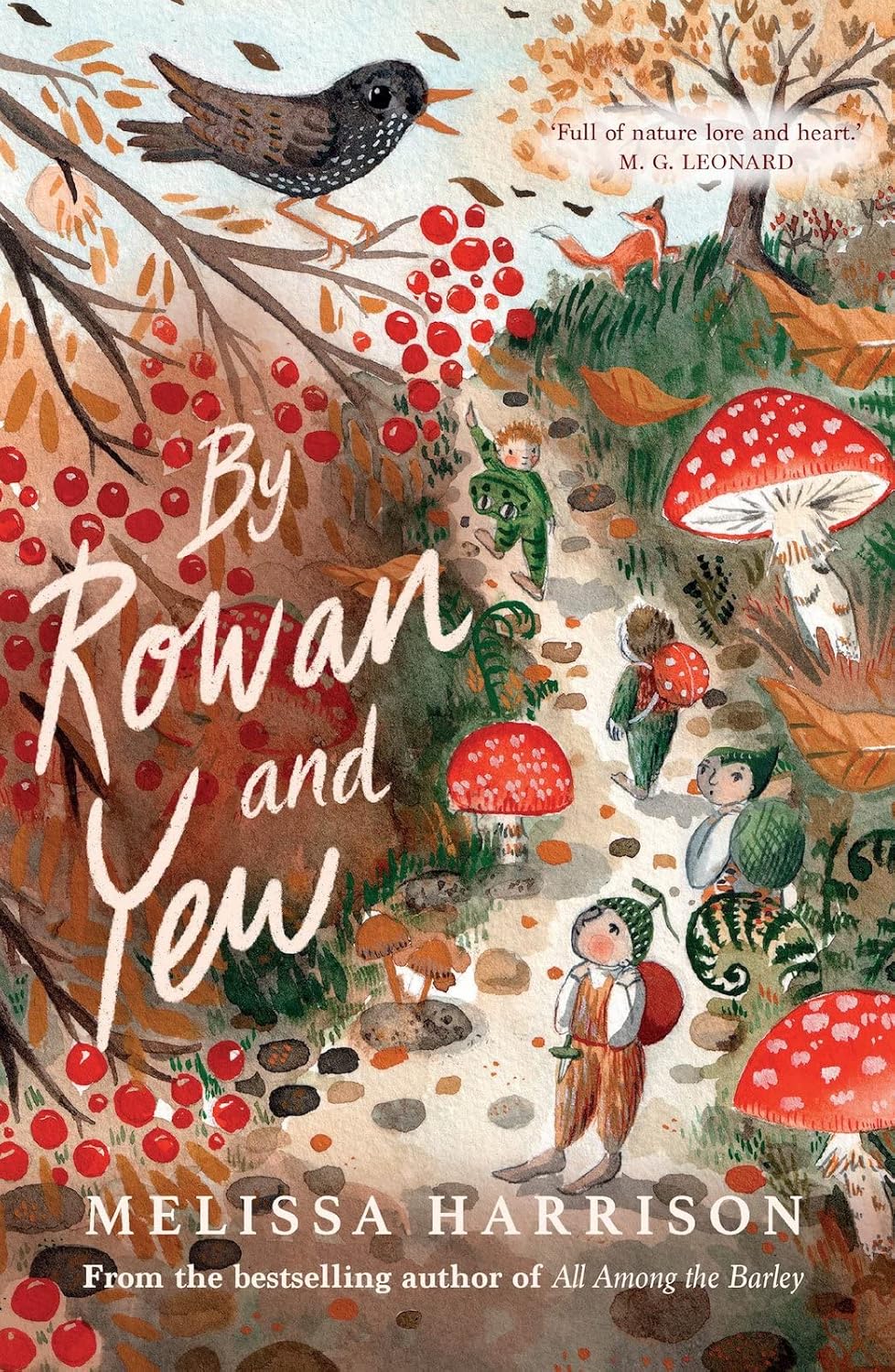 By Rowan and Yew - By Melissa Harrison