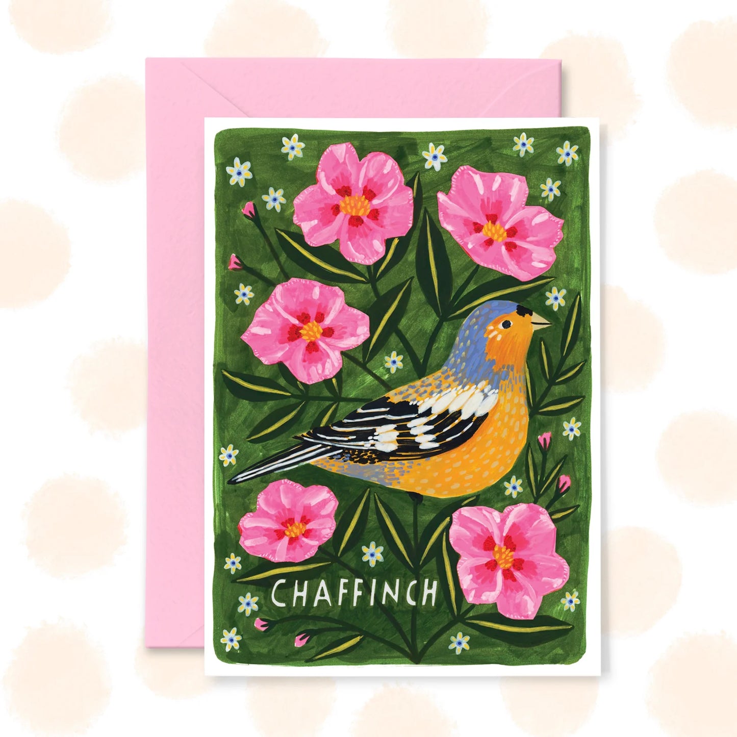 Chaffinch - Greetings Card