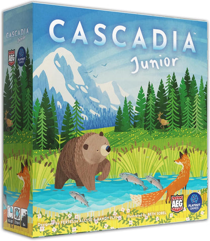 Cascadia: Junior Board Game