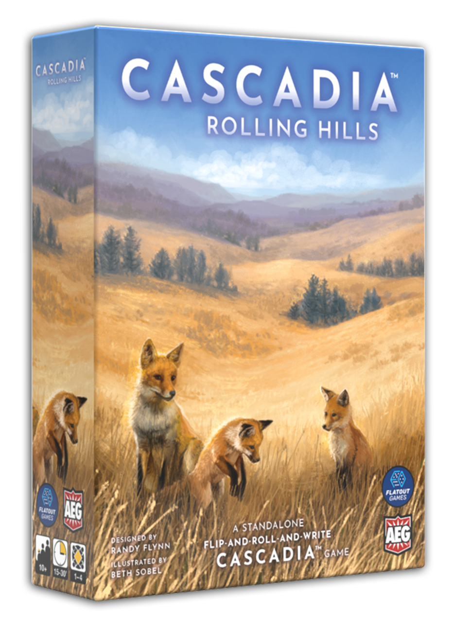 Cascadia: Rolling Hills Board Game