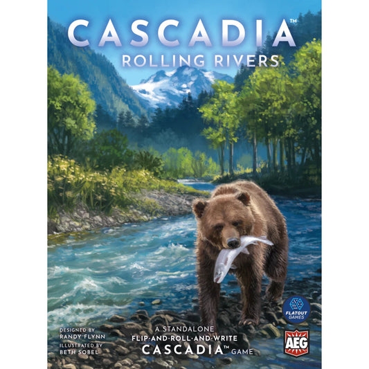 Cascadia: Rolling Rivers Board Game