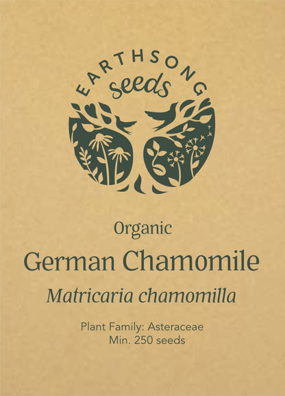 German Chamomile - Seed Packet