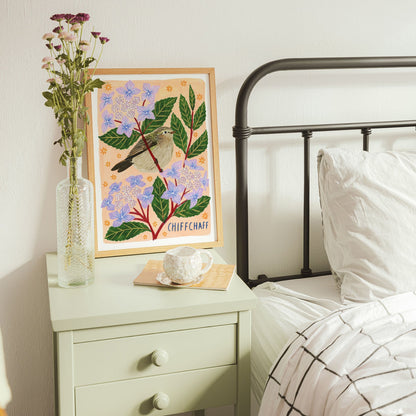 Chiffchaff Art Print