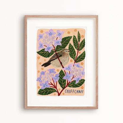 Chiffchaff Art Print