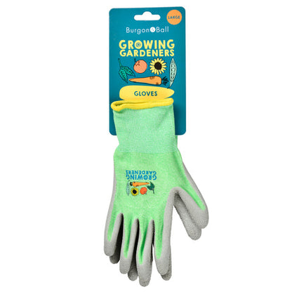 Children's Growing Gardeners Gloves
