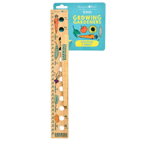 Children's Planting Ruler and Dibber Set
