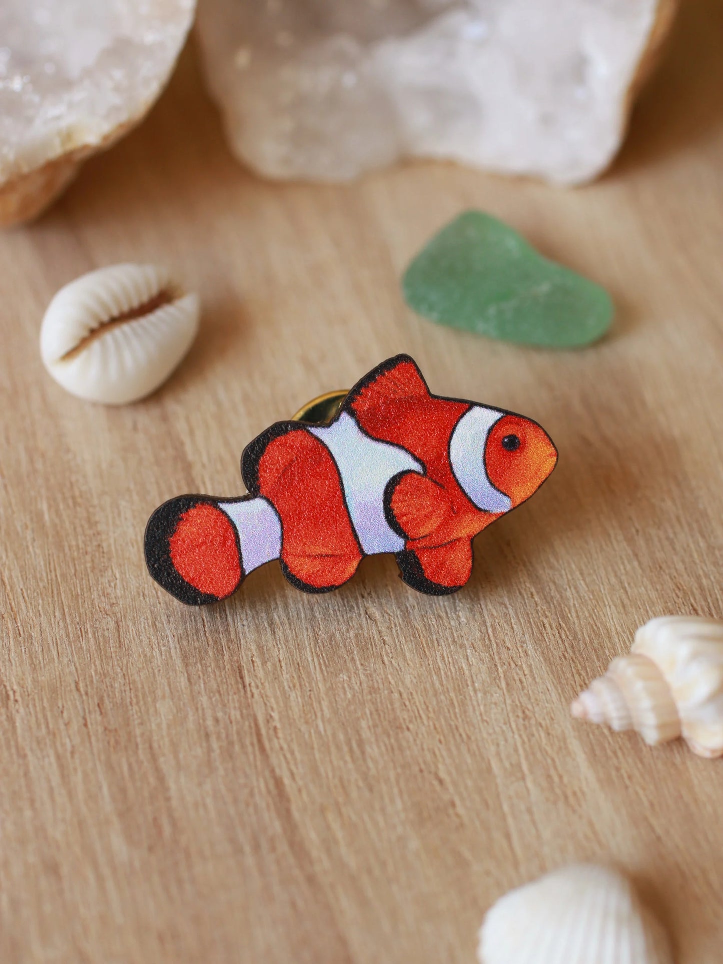 Clownfish Pin