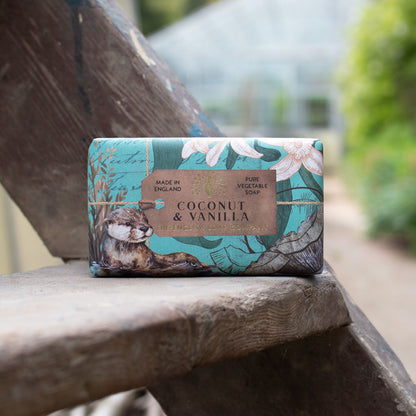 Coconut and Vanilla Soap Bar