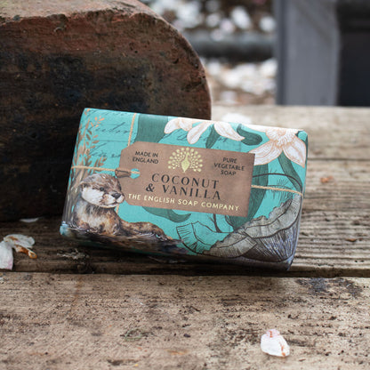 Coconut and Vanilla Soap Bar