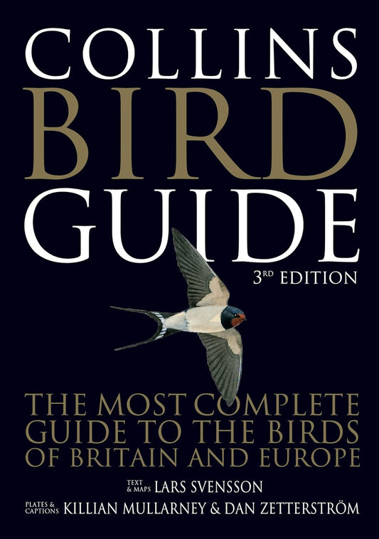 Collins Bird Guide - By Lars Svensson, Killian Mullarney & Dan Zetterström
