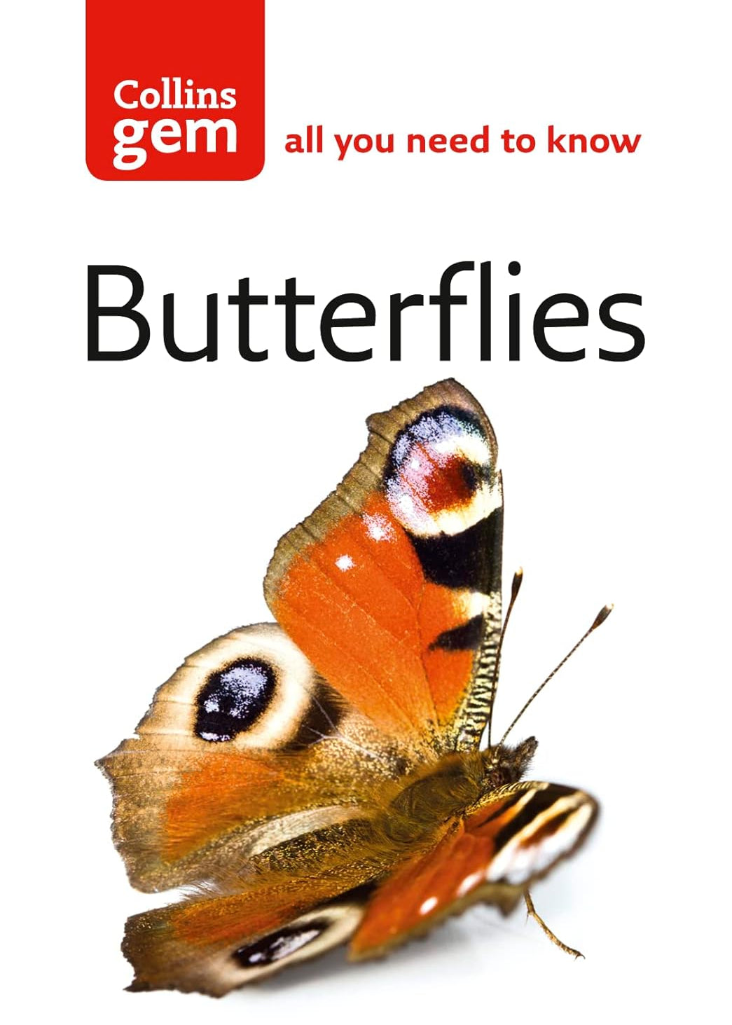 Collins Gem Butterflies - By Michael Chinery