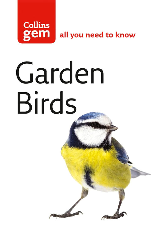 Collins Gem Garden Birds - By Stephen Moss