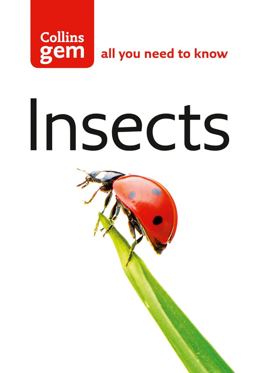 Collins Gem Insects - By Michael Chinery
