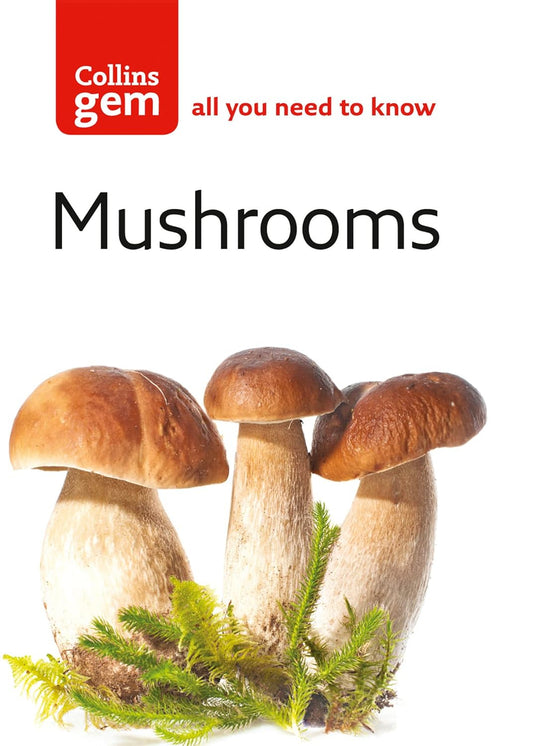 Collins Gem Mushrooms - By Patrick Harding